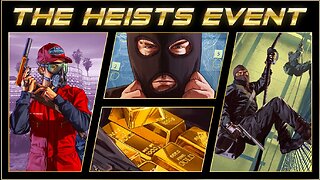 Grand Theft Auto Online - The Heists Event Week 2: Tuesday