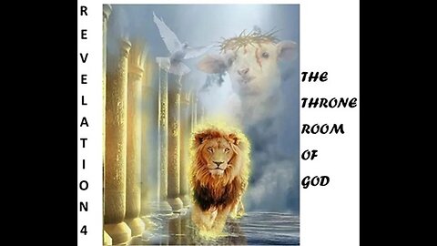E28 Revelation Ch 4 The Throne Room