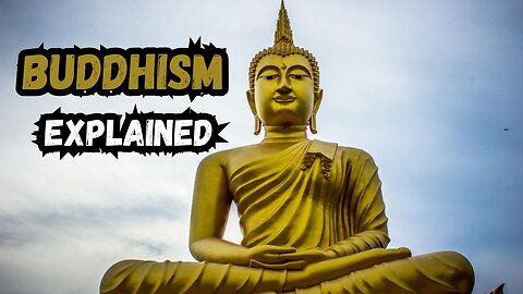 What is Buddhism? | Buddhism Explained in English | Hinduism VS Buddhism