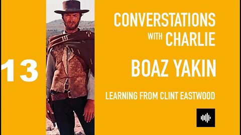 PODCAST- MOVIES - BOAZ YAKIN - CLINT EASTWOOD