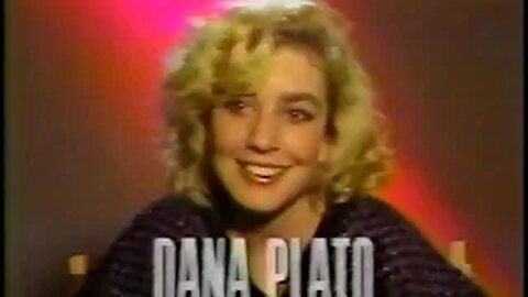April 21, 1989 - Indianapolis Movie Bumper & Promo for Dana Plato & Stephen Furst on 'Arsenio'