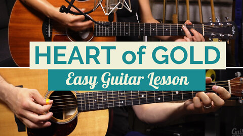 Heart of Gold Neil Young - Easy Guitar Lesson