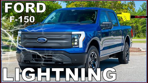 2022 Ford F-150 Lightning Pro EV - Ultimate In-Depth Look & Test Drive