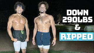 'Vision Twins' Lost A Combined 290lbs | BRAND NEW ME