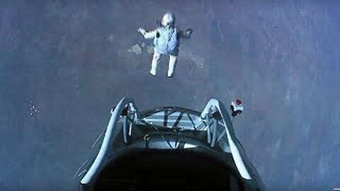 Felix Jumps From The Stratosphere | Earth Lab