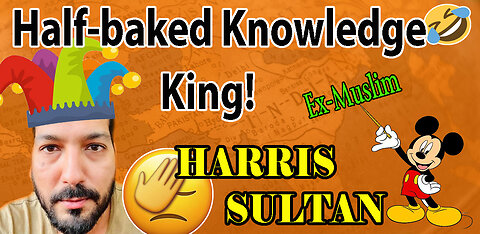 LMAO: Ex Muslim Harris Sultan; Indian History King!