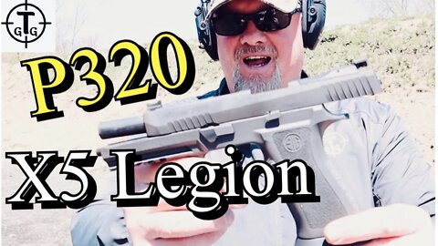 Should I keep my SIG P320 X5 Legion......First Thoughts