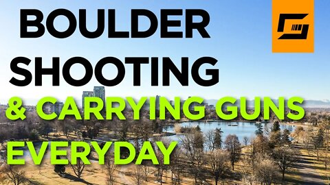 Boulder, Colorado Shooting & Recently Failed Gun Control 2021. Cities Are Coming For Your Guns.