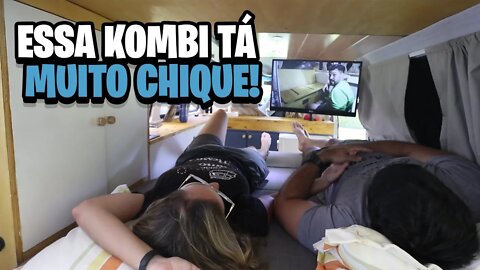 TV na Kombi, BLACKOUT cabine e PORTA TRECO | Kombi Home