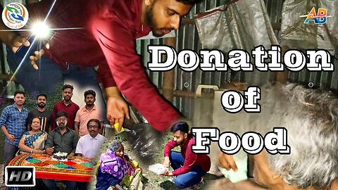 Donation of Food to Needy on the occasion of @Debajyoti Dhar Birthday | AB Royal Edits