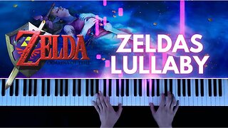 Zelda's Lullaby (Ocarina of time) - Piano Cover