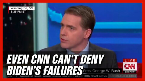 CNN's Scott Jennings unloads the total disaster of the Biden administration
