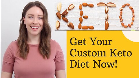 Get Your Custom Keto Diet 📋 - Complete Expert's 5-Question Quiz