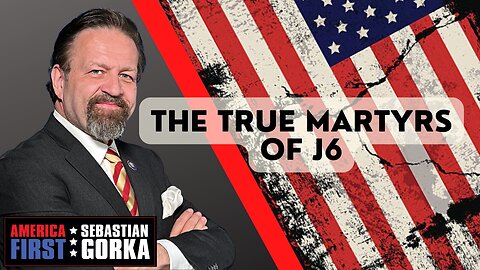 The True Martyrs of J6. Cynthia Hughes and Geri Perna with Sebastian Gorka on AMERICA First