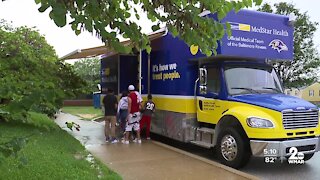 Medstar Health holds vaccination clinic