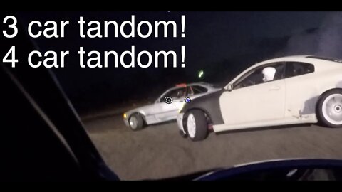 (POV) TANDOM DRIFTING