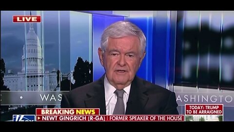 Newt Gingrich, On TDS “Merek Garland Is In Grave Danger Of Being Charged With Obstruction Of Justice