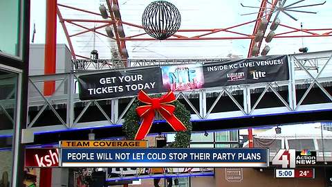 Power & Light District gets ready for New Year’s Eve celebration