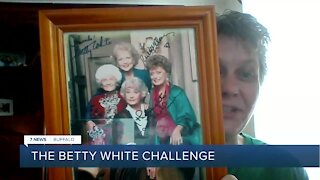 The "Betty White Challenge" has this fan and animal lover very excited