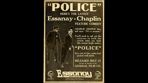 Charlie Chaplin's "Police"