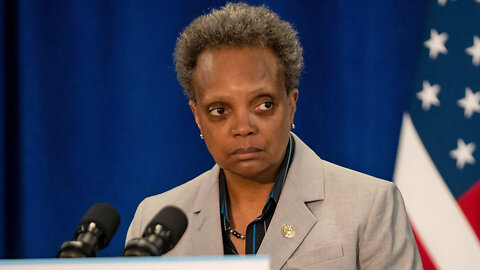 Chicago Mayor, Lori Lightfoot, Pressed on Re-Election; Macy's Leaves Chicago Area