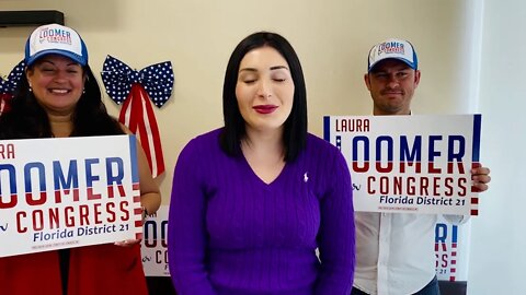 Laura Loomer Campaign Announces CoronaVirus Precautions