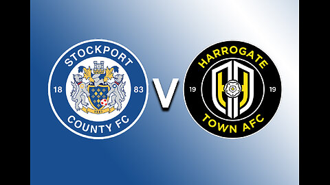 Stockport County v Harrogate