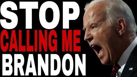 BIDEN GREETED WITH LETS GO BRANDON CHANTS IN MASSACHUSETTS VISIT