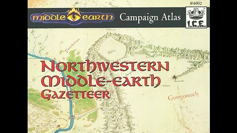 Northwestern Middle-earth Gazetteer