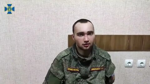 Confused Russian soldier told he fought in Ukraine under Russia’s threat of prison time #UkraineNews