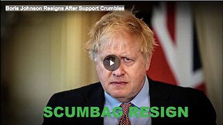 Boris Johnson Resigns After Support Crumbles