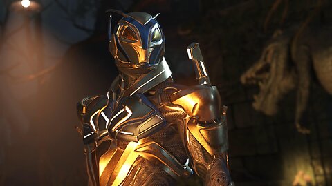 Injustice 2 - Blue Beetle Story