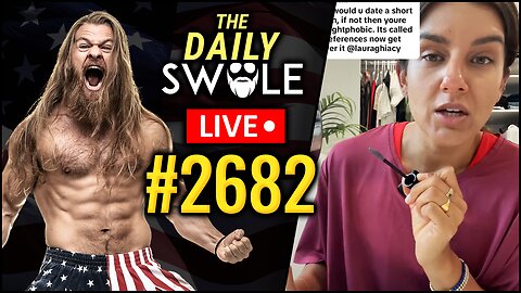She Hasn't Been With A Man In 14 Years | Daily Swole Podcast #2682