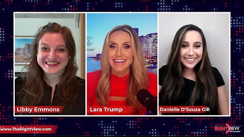 Lara Trump, Libby Emmons, & Danielle D’Souza Gill