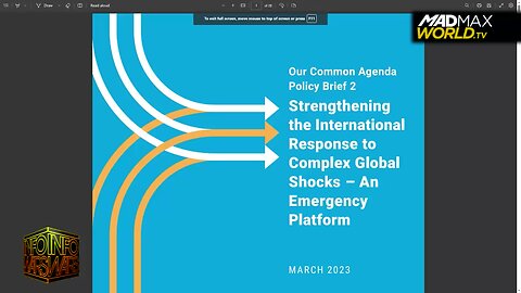 Maria Zeee Decodes the UN Emergency Response Report