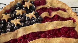 Bakersfield's Karen's Confections serves up patriotic pies