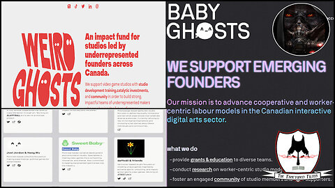 Meet Weird Ghost/Baby Ghosts The Company That Funded Sweet Baby Inc!