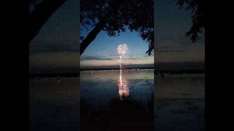 happy 4th of July on knife lake Mn