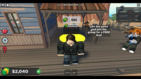 Wild West Tycoon | Forgiveness: Not up to seven times, but seventy times seven (490 times). - Roblox (2006)