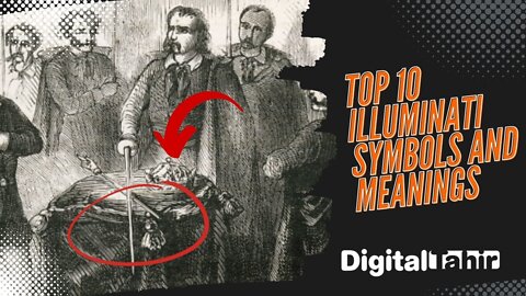 Top 10 Illuminati Symbols and Meanings - Decoding The Secrets Don't Know Yet #digitaltahir