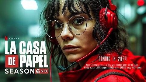 MONEY HEIST: Season 6 — Official AI Trailer (2024) | La Casa De Papel