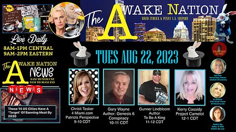 The Awake Nation 08.22.2023 Confessions Of A Mob Enforcer!
