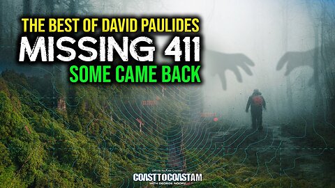 David Paulides MISSING 411: Some Came Back @COASTTOCOASTAMOFFICIAL