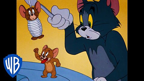 Tom & Jerry | A Day With Tom & Jerry Classic Cartoon Compilation | WB Kids