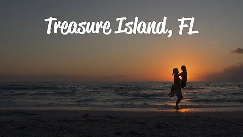 Treasure Island, Florida | 4K Travel Video