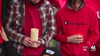 Community gathers to remember fallen Oak Park High School teen