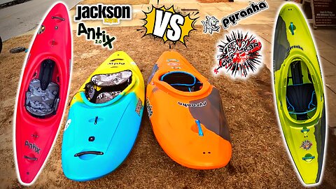 Jackson Antix 2.0 VS Pyranha Firecracker 242