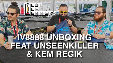 IV8888 Unboxing feat. unseenkiller & Kem Regik