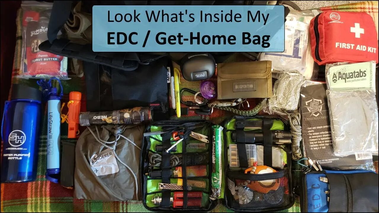 Get Home Bags: Everything you need to Safely Get Home During a Disaster