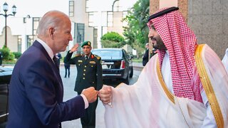 President Biden Lands In Saudi Arabia To Meet With King, Crown Prince